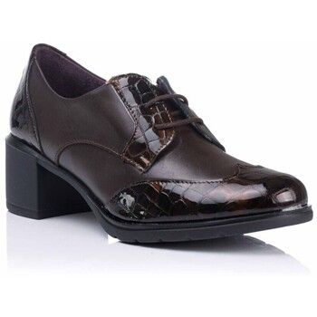 Pitillos Zapatos Bajos Zapato abotinado - Piel para mujer