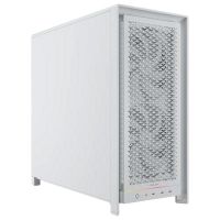caja pc corsair frame 5000d workstation torre grande mesh blanco