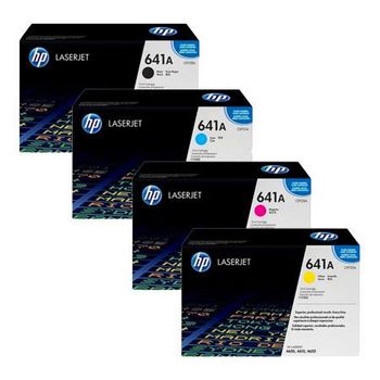 Original Multipack HP Colour LaserJet 4650 Printer Toner Cartridges (4 Pack) -C9720A