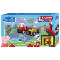carrera first peppa pig kids granprix