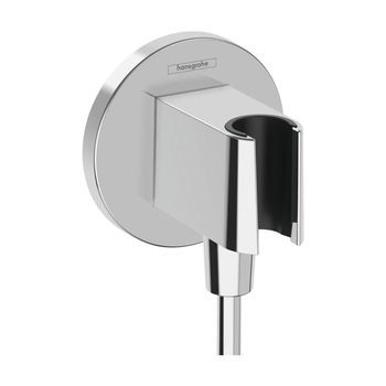 Toma De Agua Con Soporte De Ducha Hansgrohe Fixfit S, 26888000