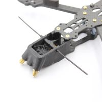 soporte universal de montaje de antena adecuado para drones de carreras fpv rc mark 4567 pulgadas