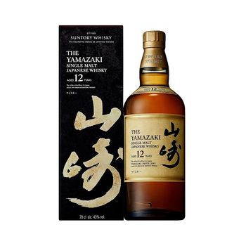 The Yamazaki 12 Years  Japón  70 Cl. 43.0º