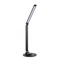 flexo baritono 8w 3000k-4000-6500k negro 54x165x29cm 600lm intensidad regulable tactil y plegable