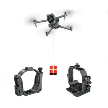 Sistema de lanzamiento remoto de regalos STARTRC con control sensible a la luz y dispositivo de entrega de regalos para