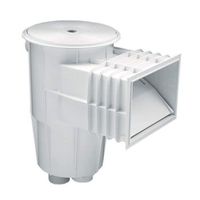 skimmer tapa cuadrada con boca estandar para piscina