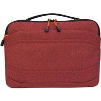 targus groove x2 13r macbook case - dark coral coral