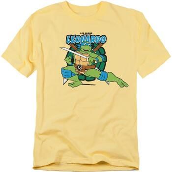 Tmnt Camiseta Leads para mujer
