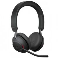 jabra evolve2 65 ms auriculares inalambricos negros