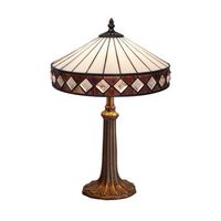 sobremesa tiffany base arbol serie ilumina d-30cm