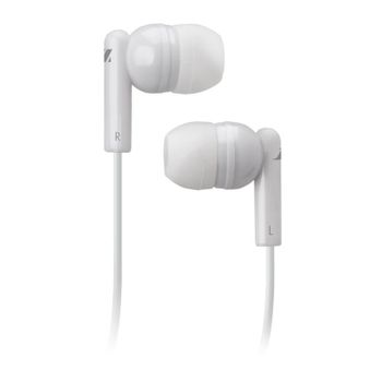 SBS Tune Auriculares con Cable y Micrófono Integrado Blancos