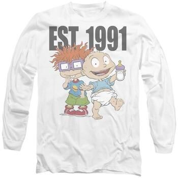 Rugrats Camiseta manga larga Est 1991 para mujer