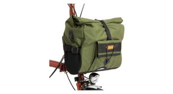 Restrap city loader 10l para bicicleta plegable negro
