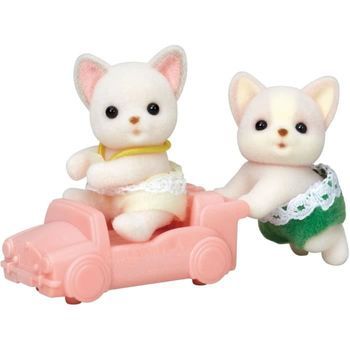 Los Gemelos Chihuahua Sylvanian Families