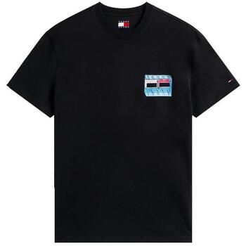Tommy Hilfiger Camiseta DM0DM21980BDS para hombre
