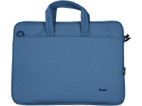maletin para portatil - trust bologna hasta 16 universal poliester reciclado azul
