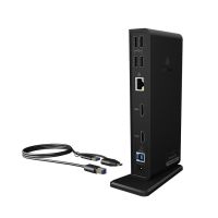 base para portatil icy box ib-dk2251ac replicador 2 hdmi usb 32 lan