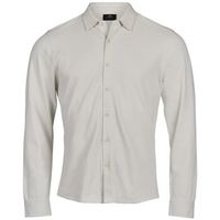 tee jays camisa manga larga luxury para hombre