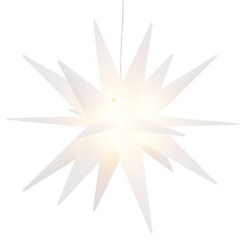 Lámpara De Navidad Con Led Plegable Blanca 57 Cm Vidaxl