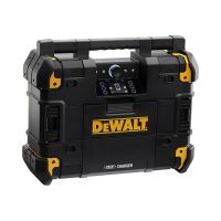 radio portatil dewalt dwst1-81078-qw digital amfm 4 altavoces acdc usb