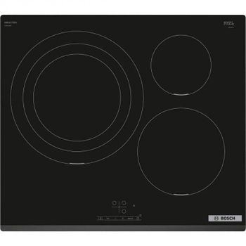 Bosch PID631BB5E Placa de Inducción 3 Zonas 60cm Negra