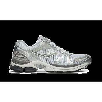 Saucony Deportivas Moda ProGrid Triumph 4 White Silver Black para hombre