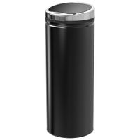 cubo basura automatico 305x305x815 cm negro