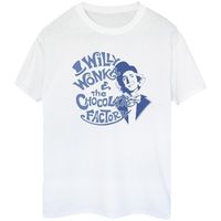 willy wonka  the chocolate fact camiseta bi53722 para mujer