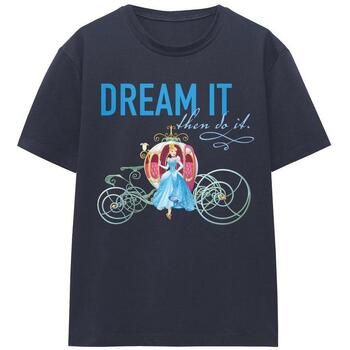 Cinderella Camiseta Dream It, Then Do It para mujer
