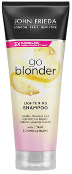 John Frieda Sheer Blonde Champú Aclarante Cabellos Rubios 250 ml