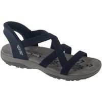 skechers sandalias slip-ins reggae slim - stretch flex para mujer
