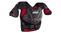 babero protector infantil leatt 1 5 pro mini en negro