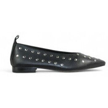 Lolas Bailarinas zapato punta fina con remaches para mujer