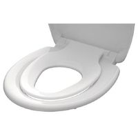 asiento de inodoro family white duroplast blanco schutte