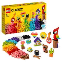 lego classic ladrillos a montones sonic 5 anos - 11030