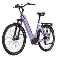 bicicleta electrica ttgo c7 se de 28r con motor central de 250 w 9 velocidades urbana purpura