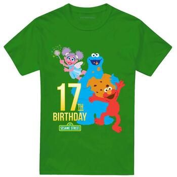 Sesame Street Camiseta TV28251 para hombre