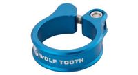 abrazadera de tija de sillin wolf tooth azul