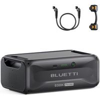 bluetti b300k 27648wh con p090d-p150d bateria lifepo4 para apex 300 bateria extra hogar emergencia viajes carretera