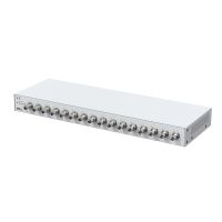 servidor axis m7116 codificador video 16 canales 720x576 30fps h264 h265