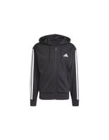 sudadera adidas 3bandas fl fz hd hombre negroblanco