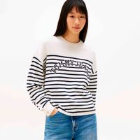 tommy jeans jersey blanco dw0dw20251-ybh