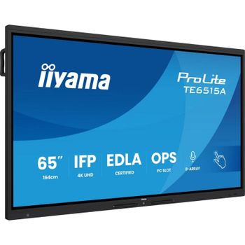 Panel interactivo iiyama ProLite TE6515A-B2AG 65