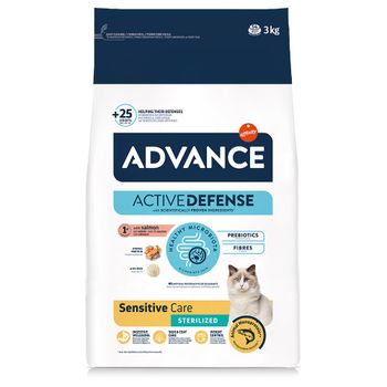 Advance Sterilized Sensitive Adult con salmón - 2 x 3 kg