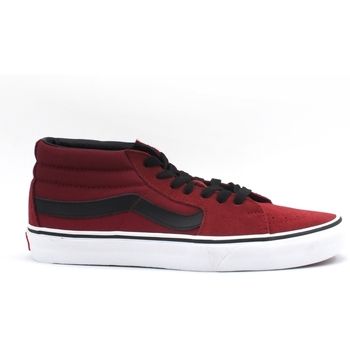 Vans Deportivas Moda SK8 - Mid Biking Red True White VN0A3WM31K41 para hombre