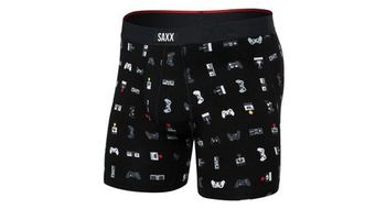 Boxers saxx vibe xtra super gamer negro