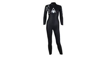 Traje de neopreno para mujer aquasphere pursuit v3 negro
