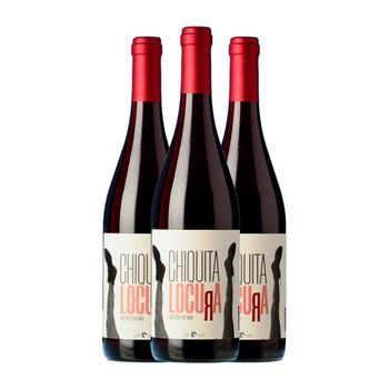 El Lomo Vino Tinto Crazy Wines Chiquita Locura 75 Cl 13.5% Vol. (pack De 3 Unidades)