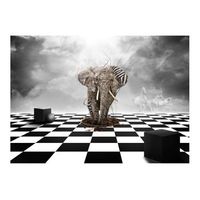 papel pintado 3d - escapada de africa 250x193 cm