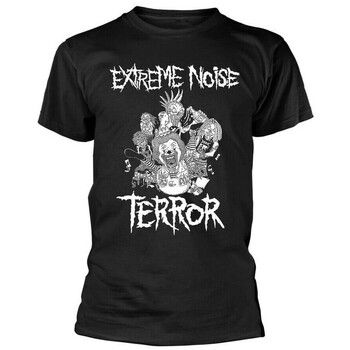 Extreme Noise Terror Camiseta In It For Life para mujer